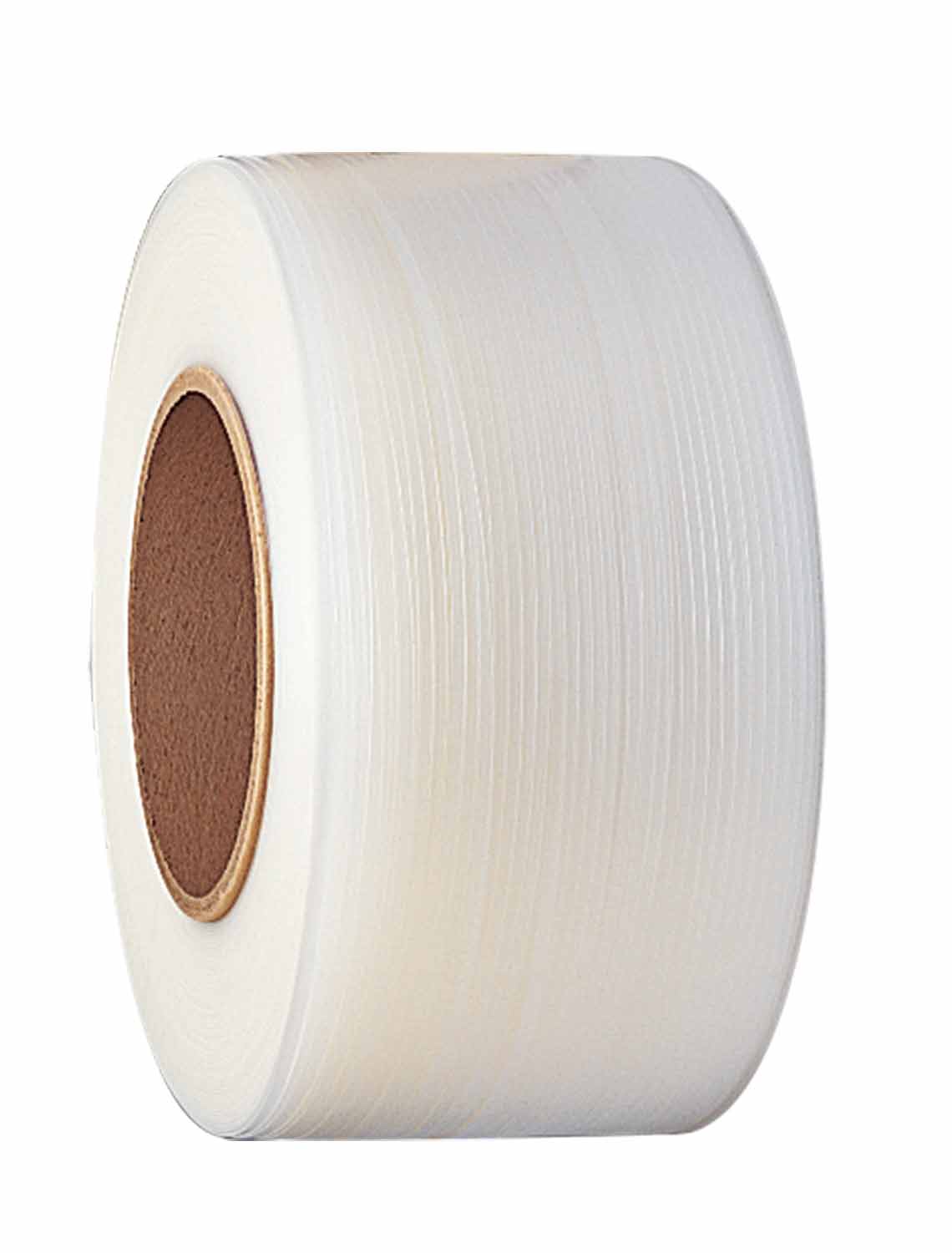 PLASTIC SRAPPING CLEAR 7/16&quot;  400 LB. 8X8 POLYPROPYLENE