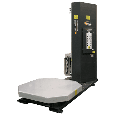 WULFTEC SMART HP SEMI-AUTOMATIC STRETCH WRAPPER